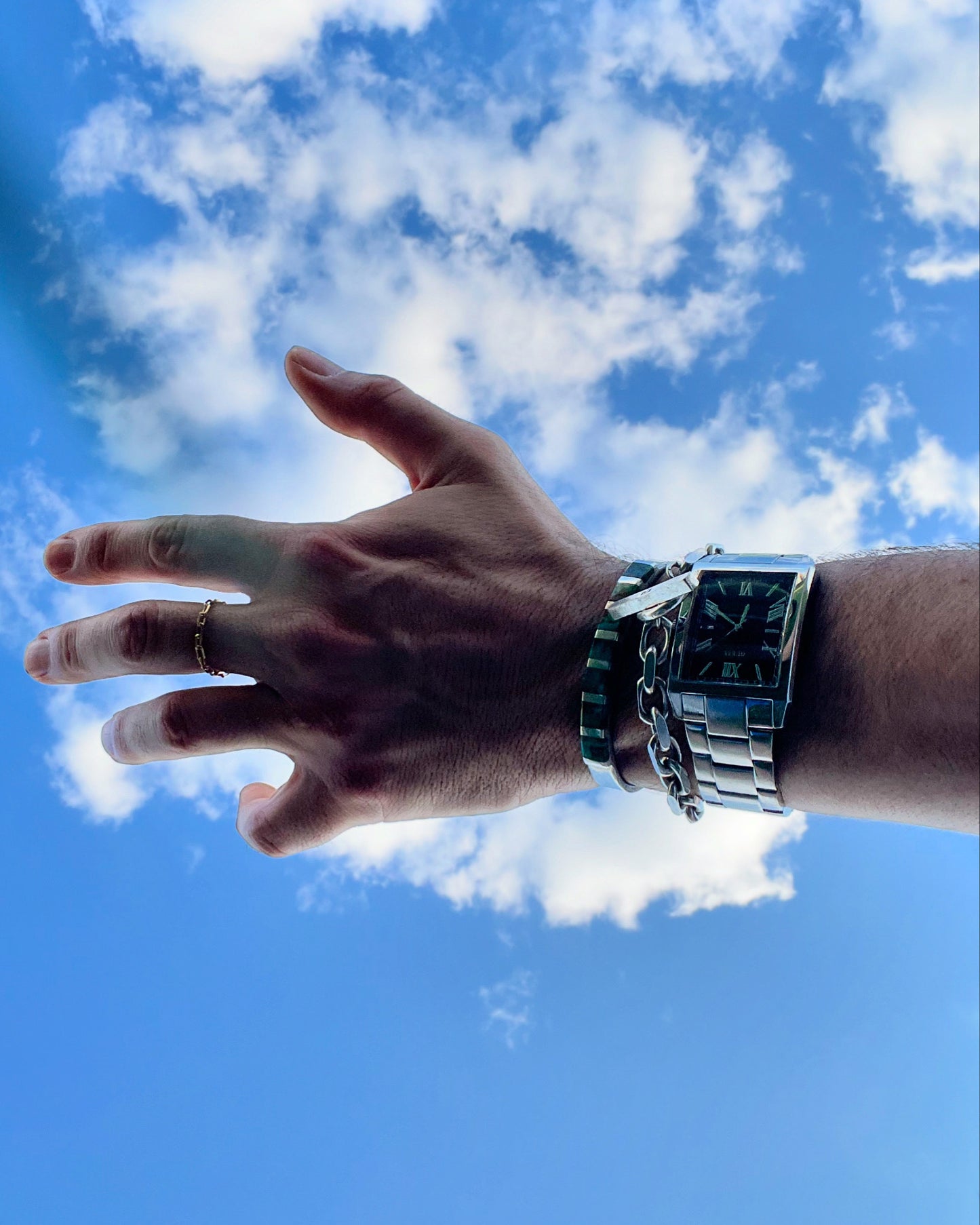 DE-B4 - Sterling silver bracelet
