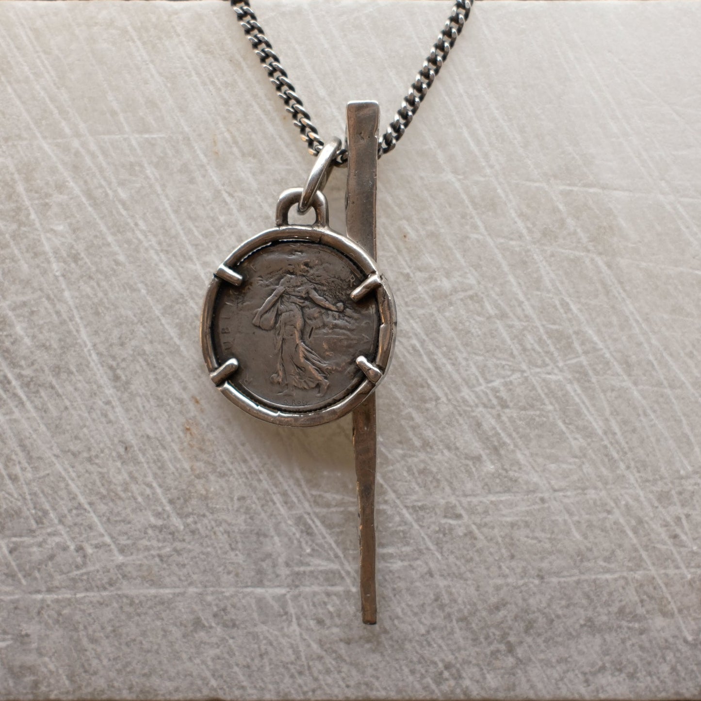 Liberty necklace - sterling silver