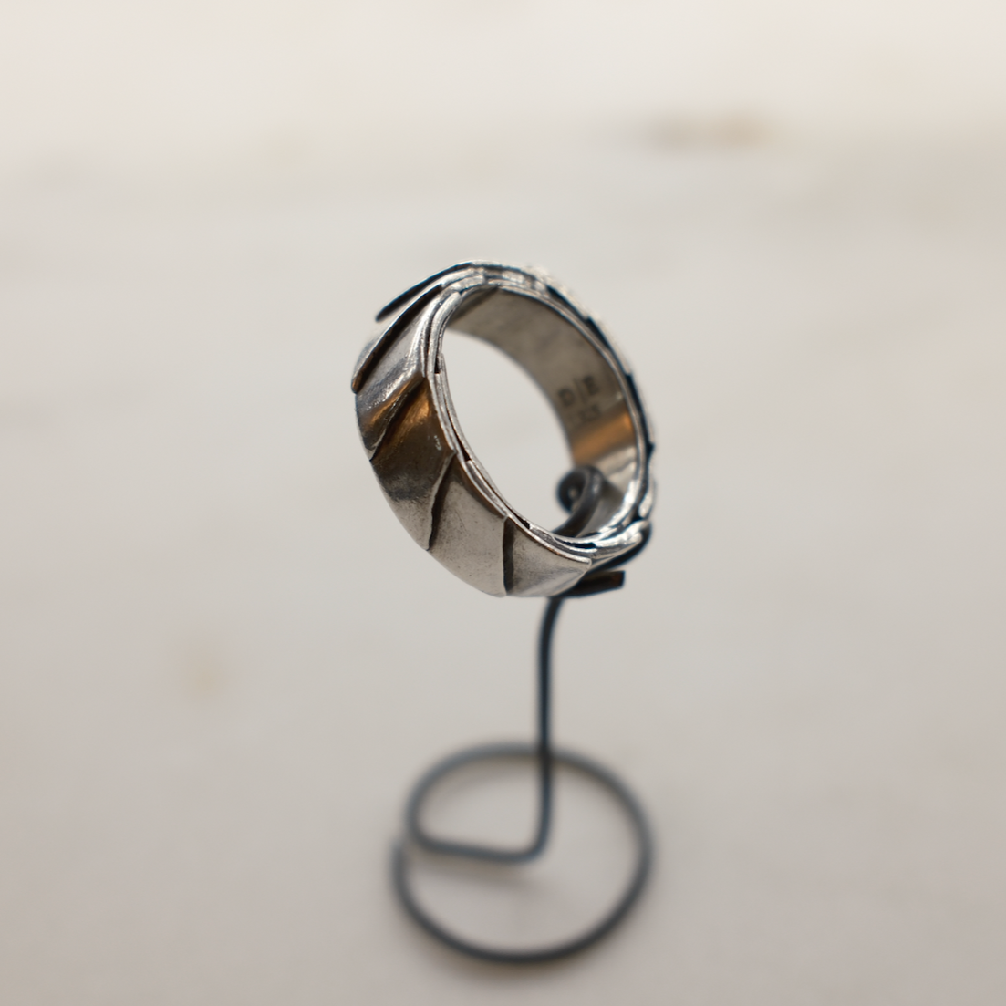 DE-R10 - Sterling silver ring