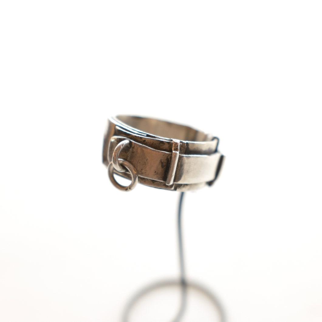 Band ring - Sterling silver