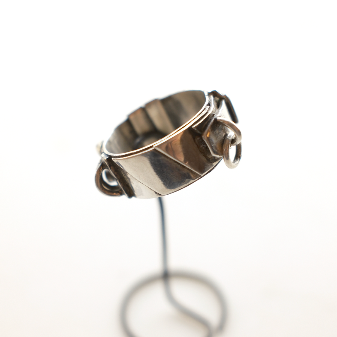 Band ring - Sterling silver
