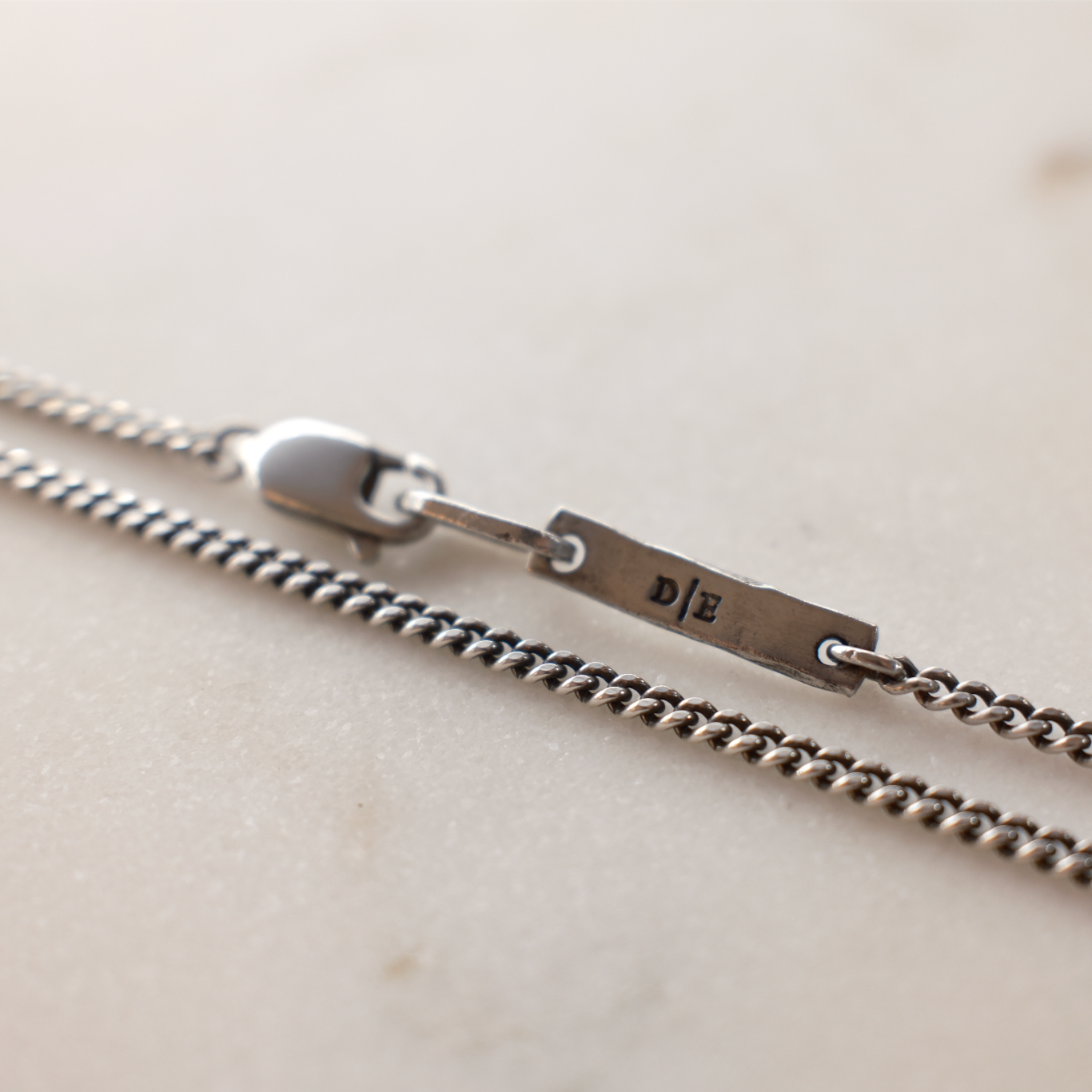 Liberty necklace - sterling silver