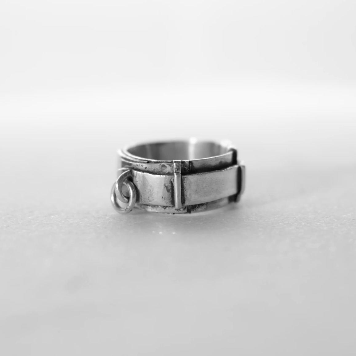 Band ring - Sterling silver