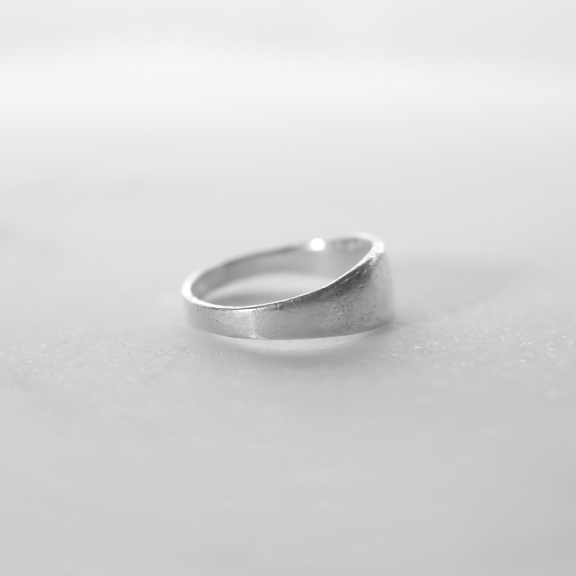Signet ring - Sterling silver