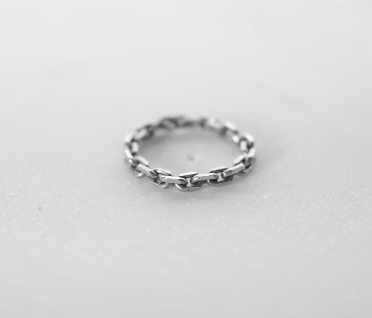 Chain ring - Diamond Cut Curb