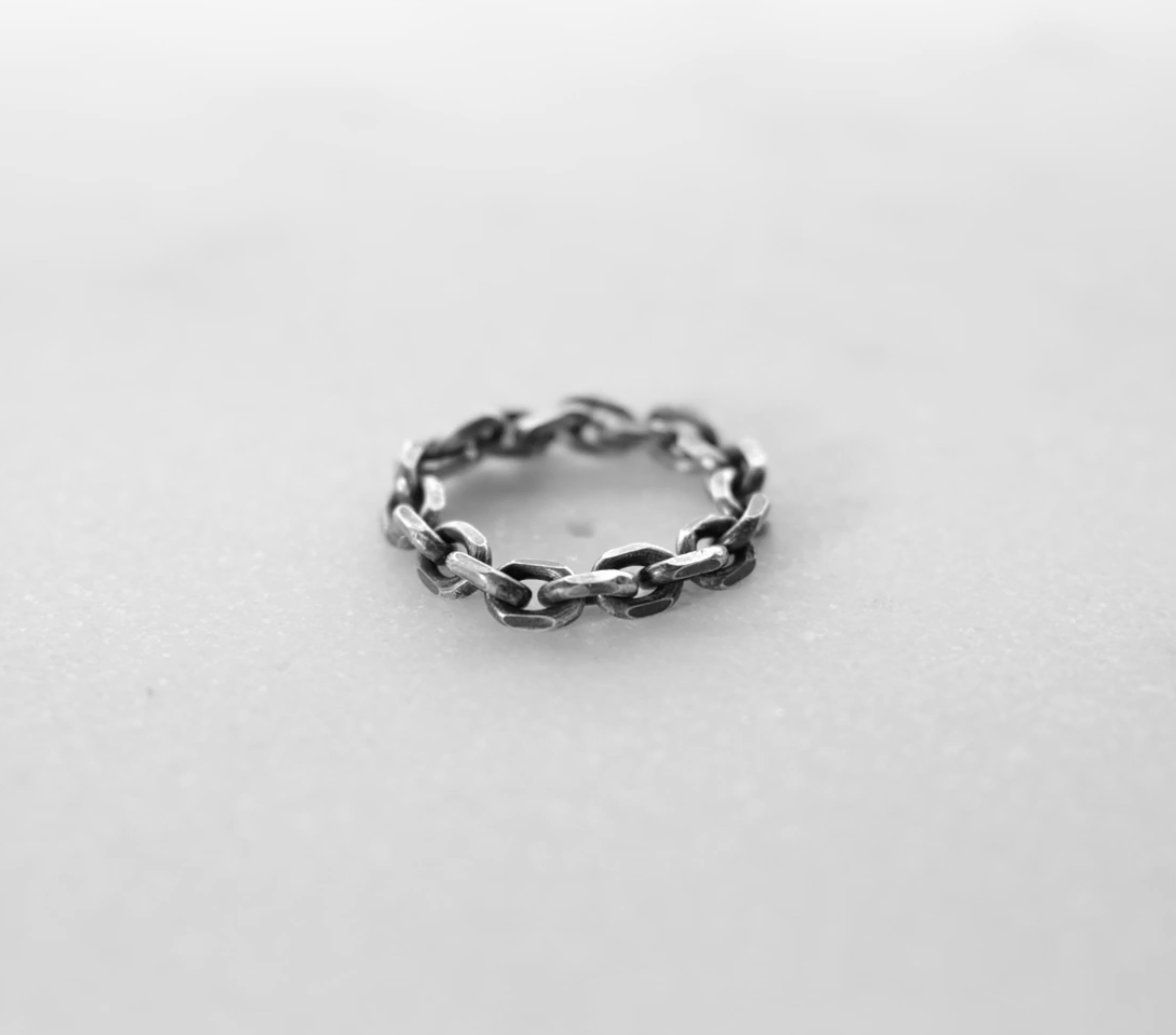Chain ring - Diamond Cut Curb