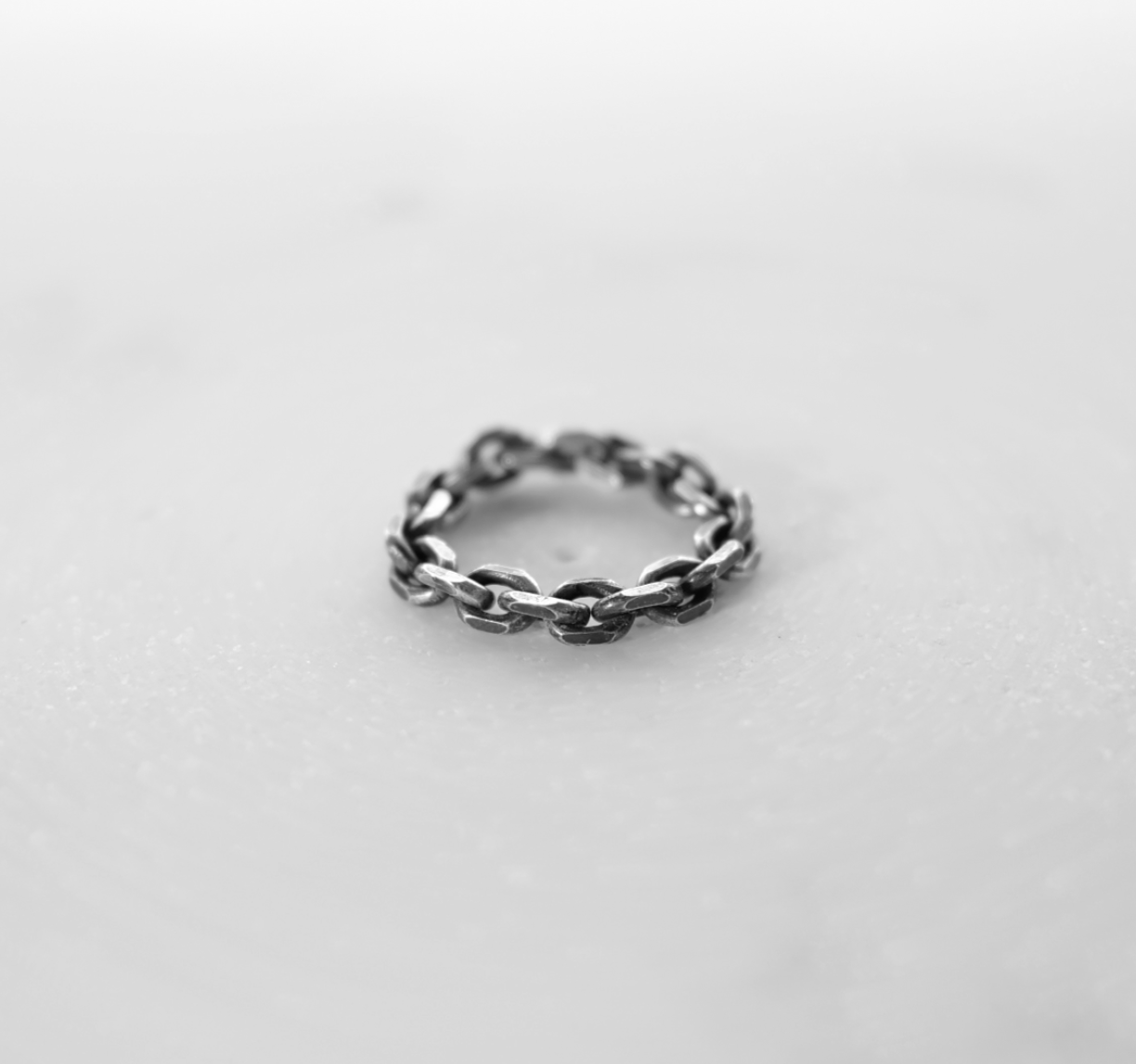Chain ring - Diamond Cut Curb