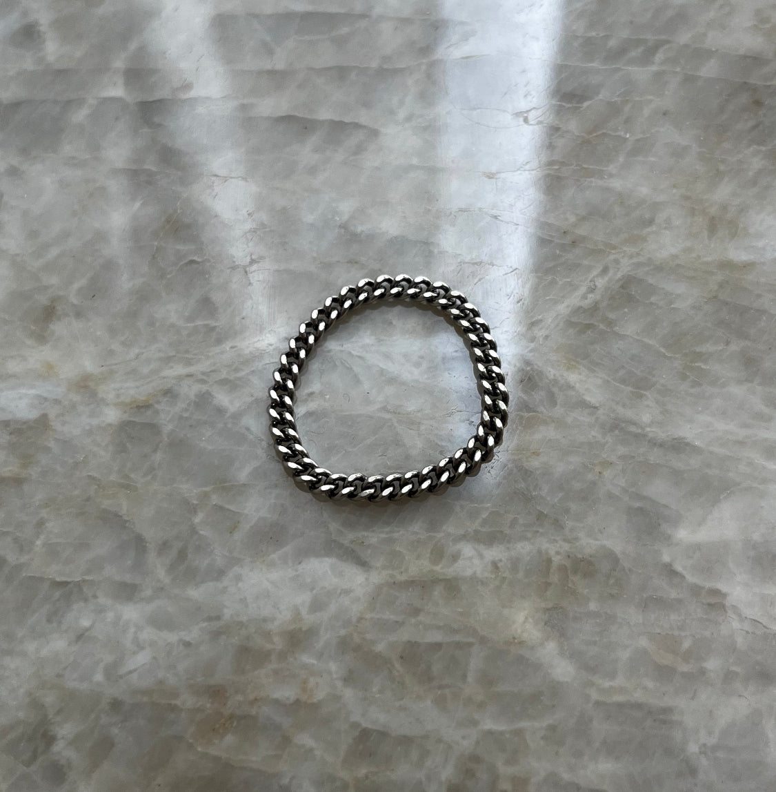 DE-CR-SS curb chain ring