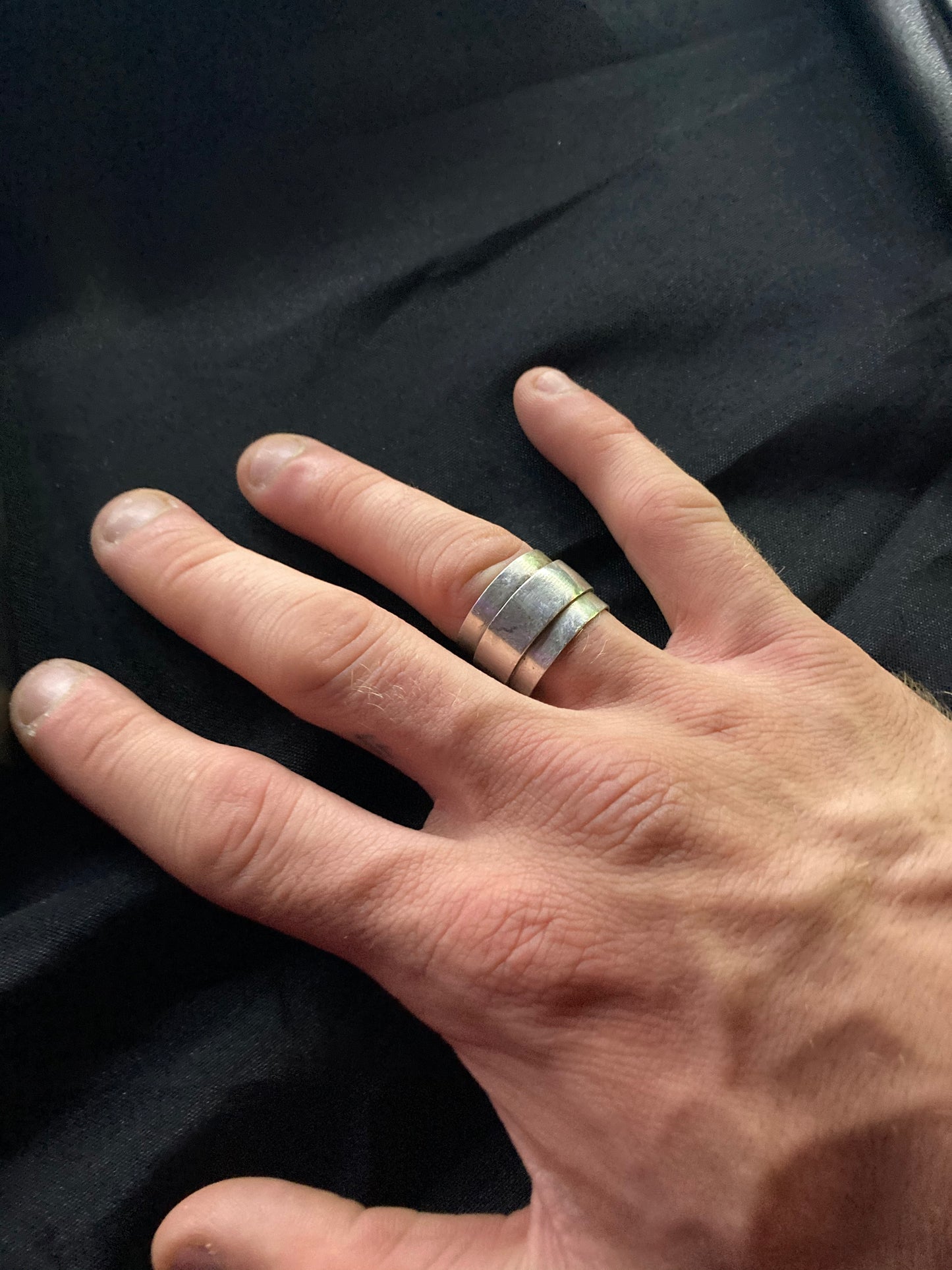 DE-R3 - Sterling Silver Ring