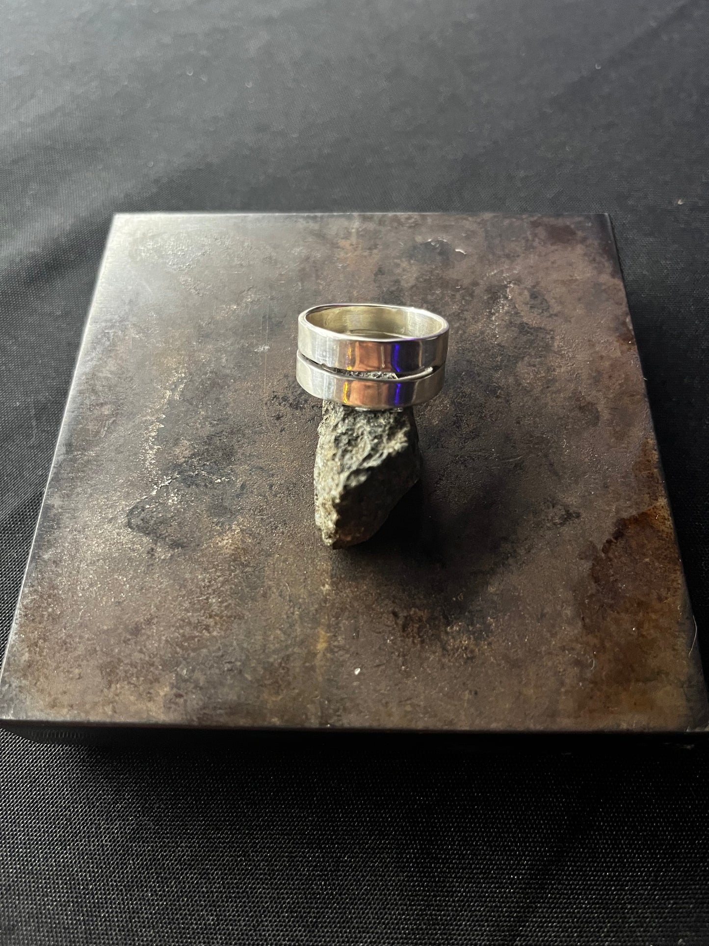 DE-R1 - Sterling Silver Ring