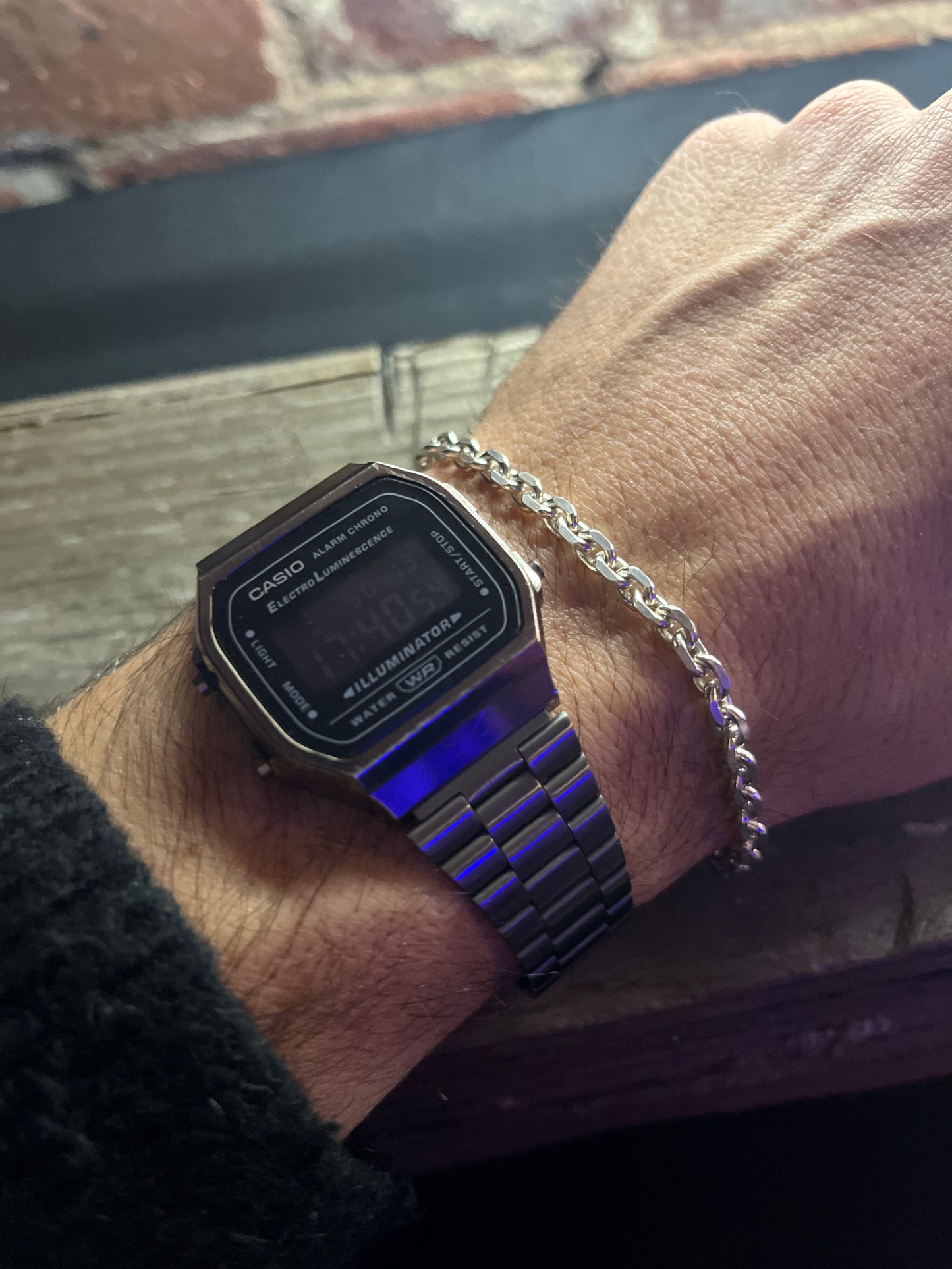 DE-B6 - Sterling silver bracelet