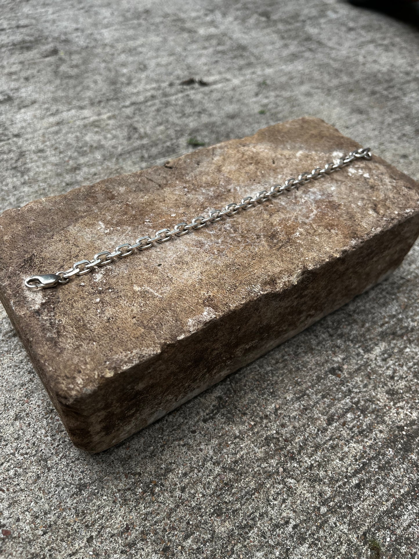 DE-B6 - Sterling silver bracelet