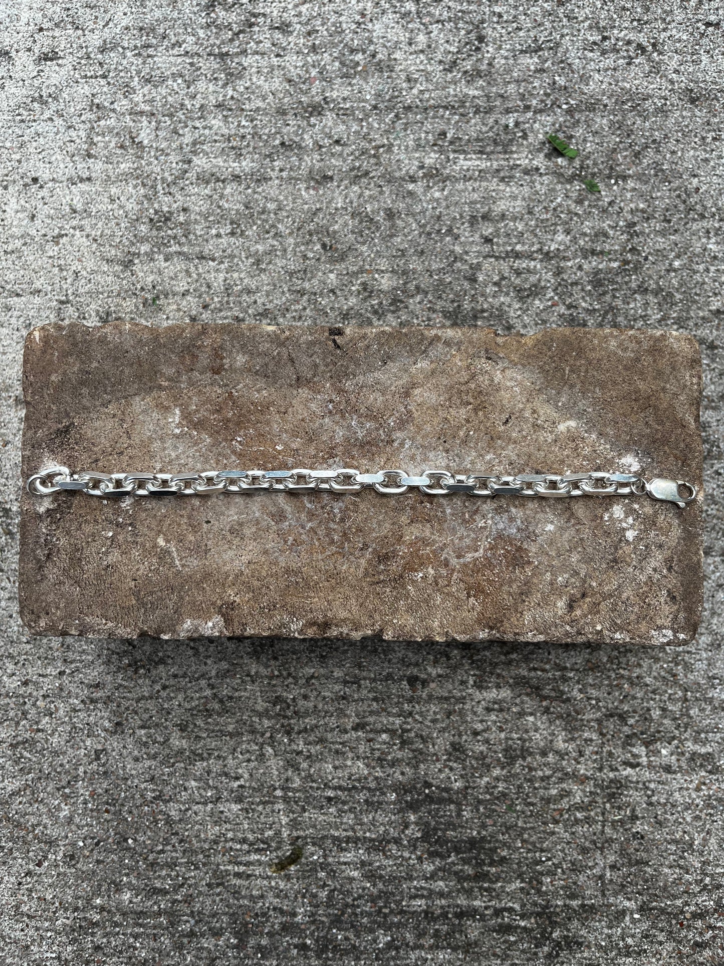 DE-B4 - Sterling silver bracelet