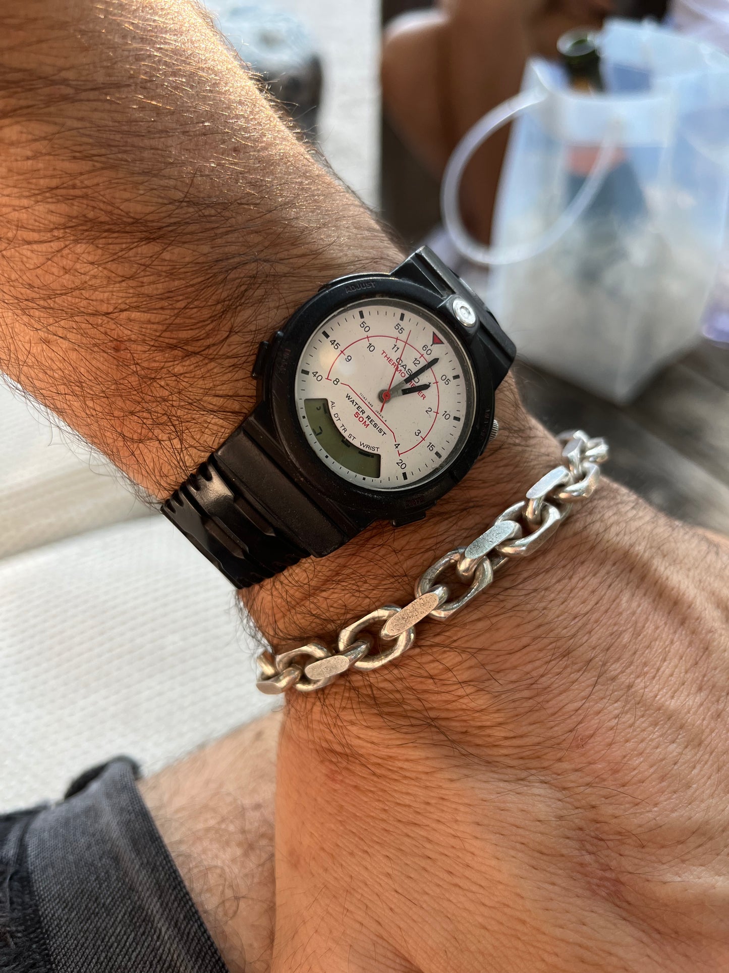 DE-B4 - Sterling silver bracelet