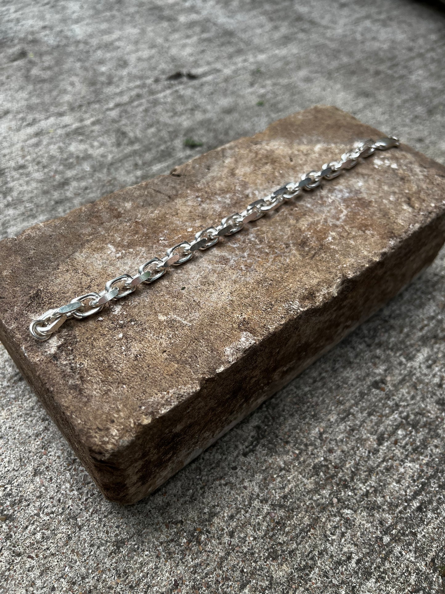 DE-B4 - Sterling silver bracelet