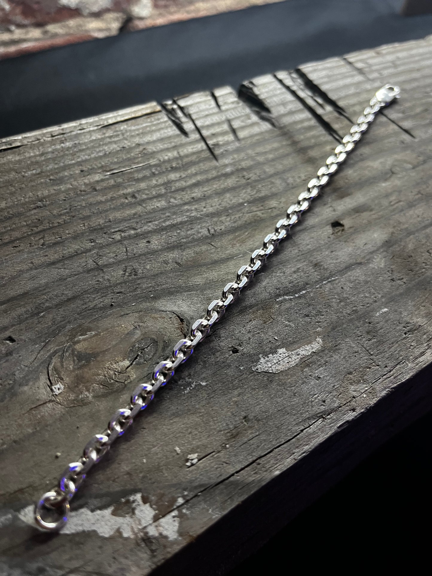 DE-B6 - Sterling silver bracelet