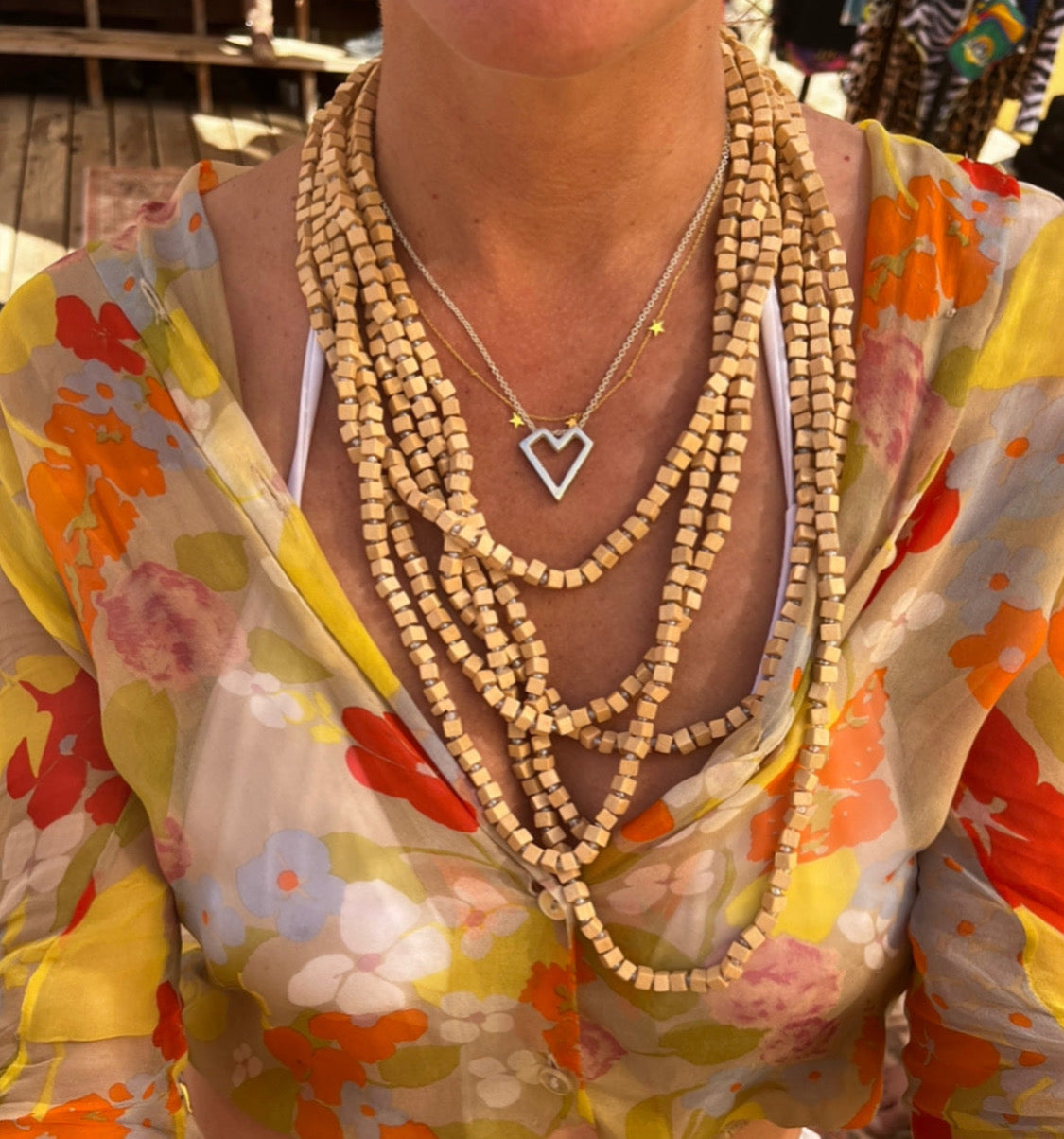 DE-P10 - Heart Necklace