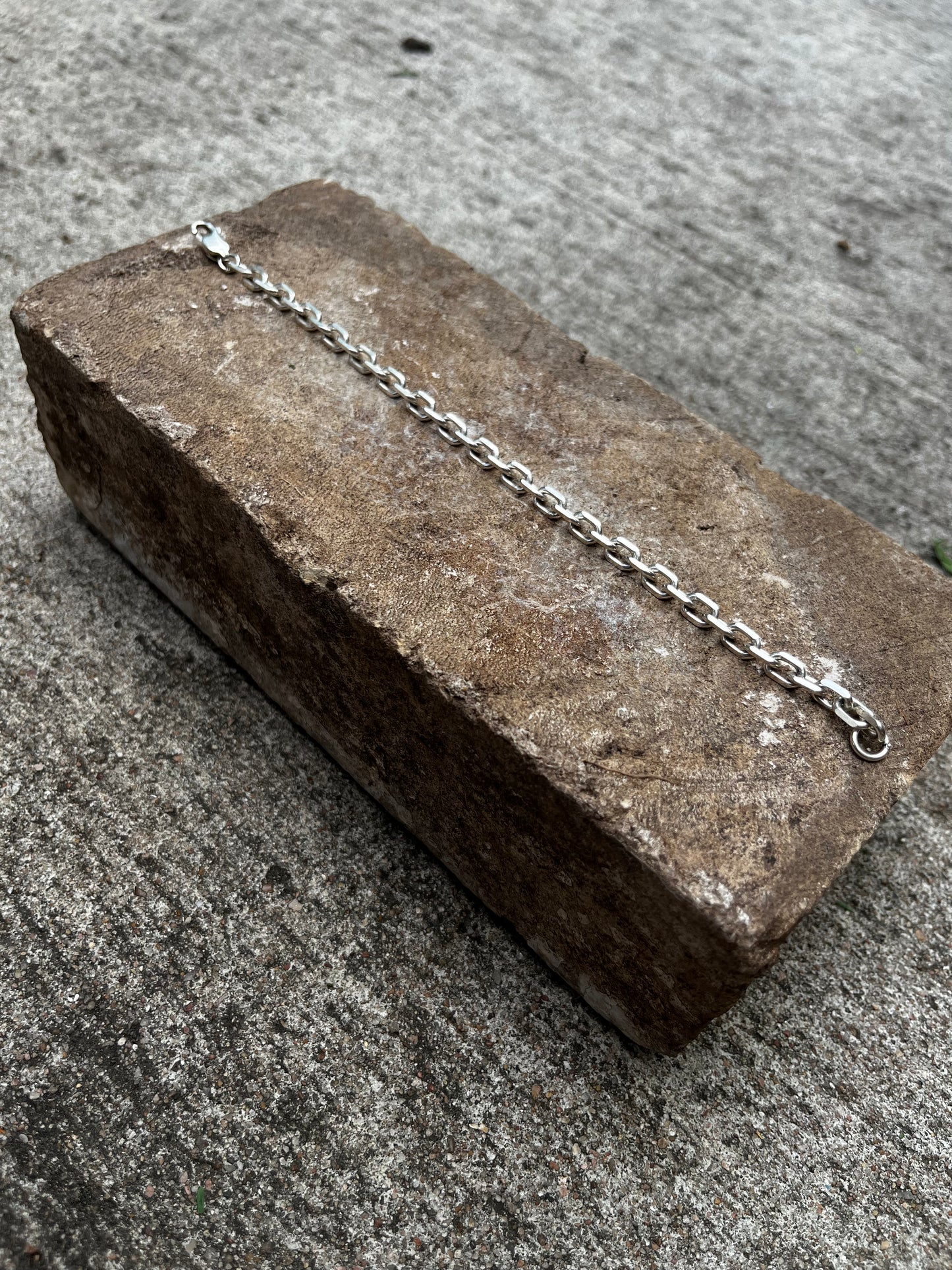 DE-B6 - Sterling silver bracelet