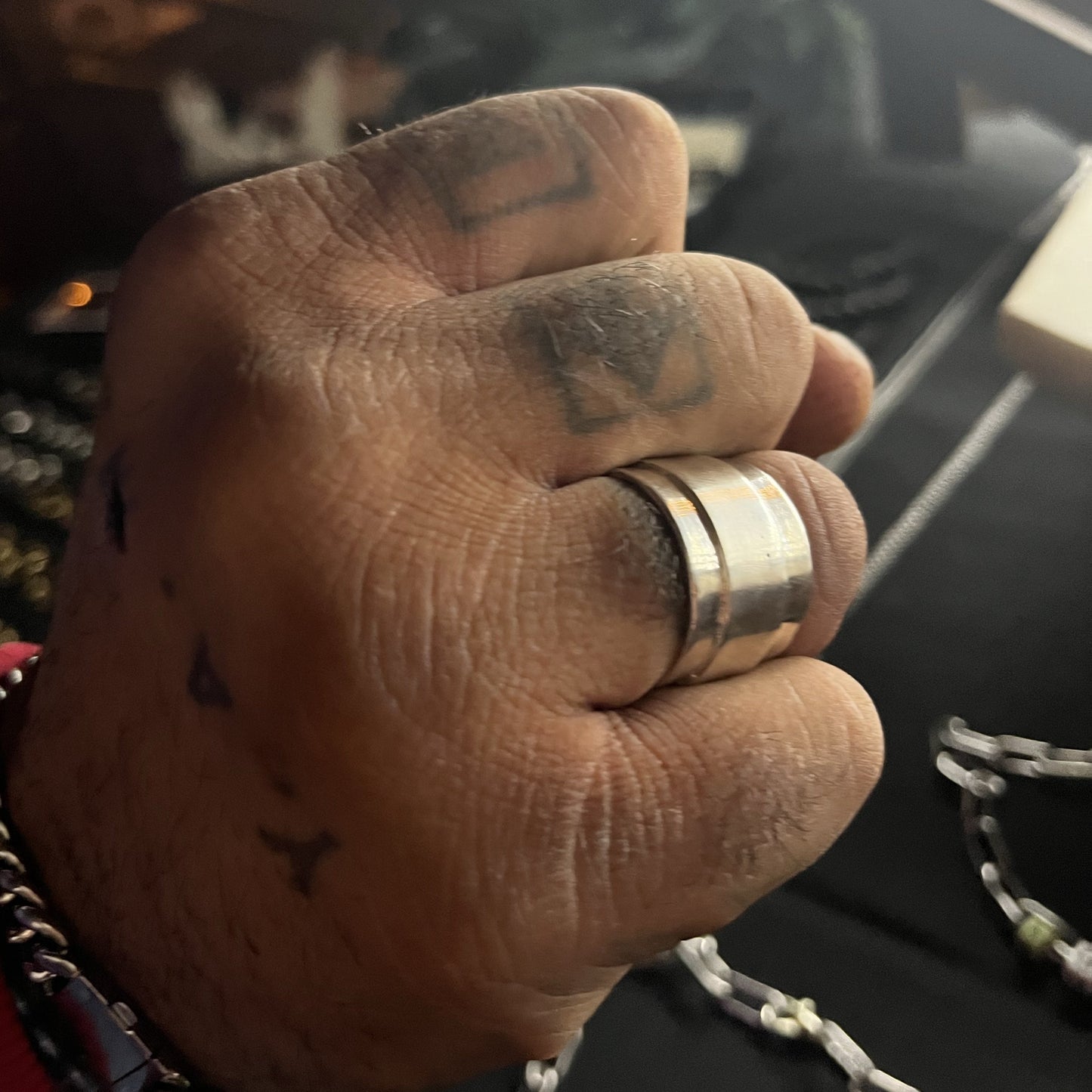 DE-R3 - Sterling Silver Ring
