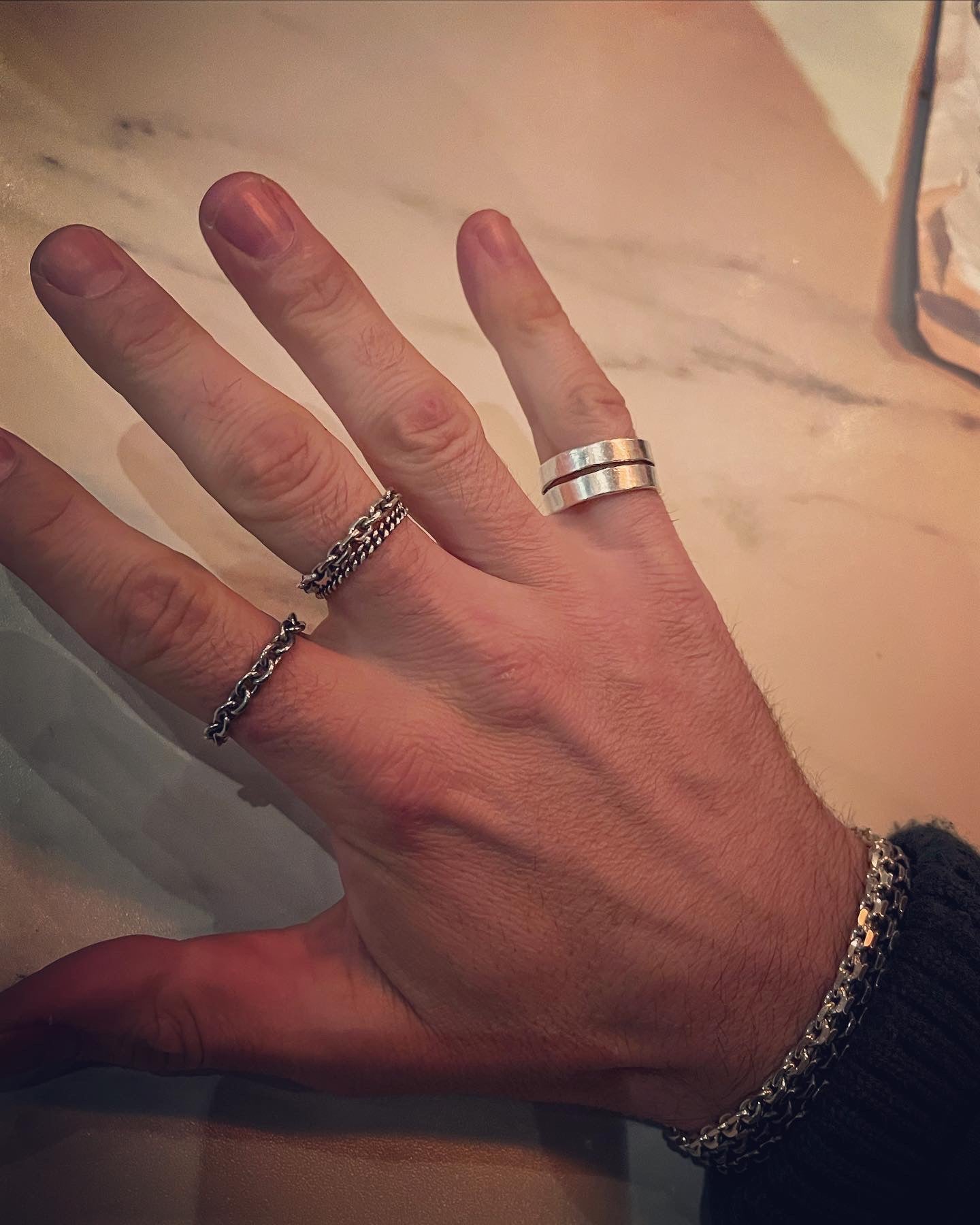 DE-R1 - Sterling Silver Ring