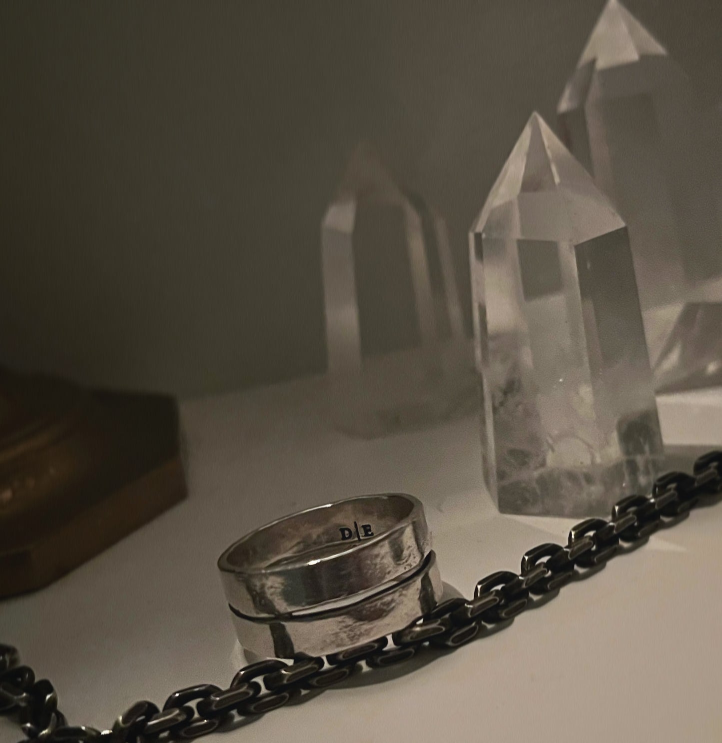 DE-R1 - Sterling Silver Ring