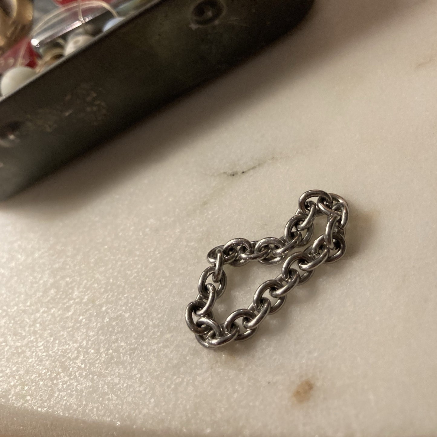 DE-CR1 - Chain ring - stainless steel