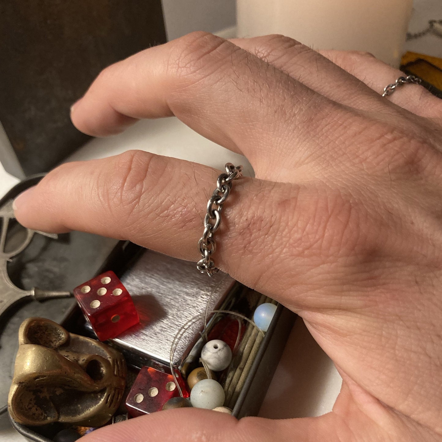 DE-CR1 - Chain ring - stainless steel