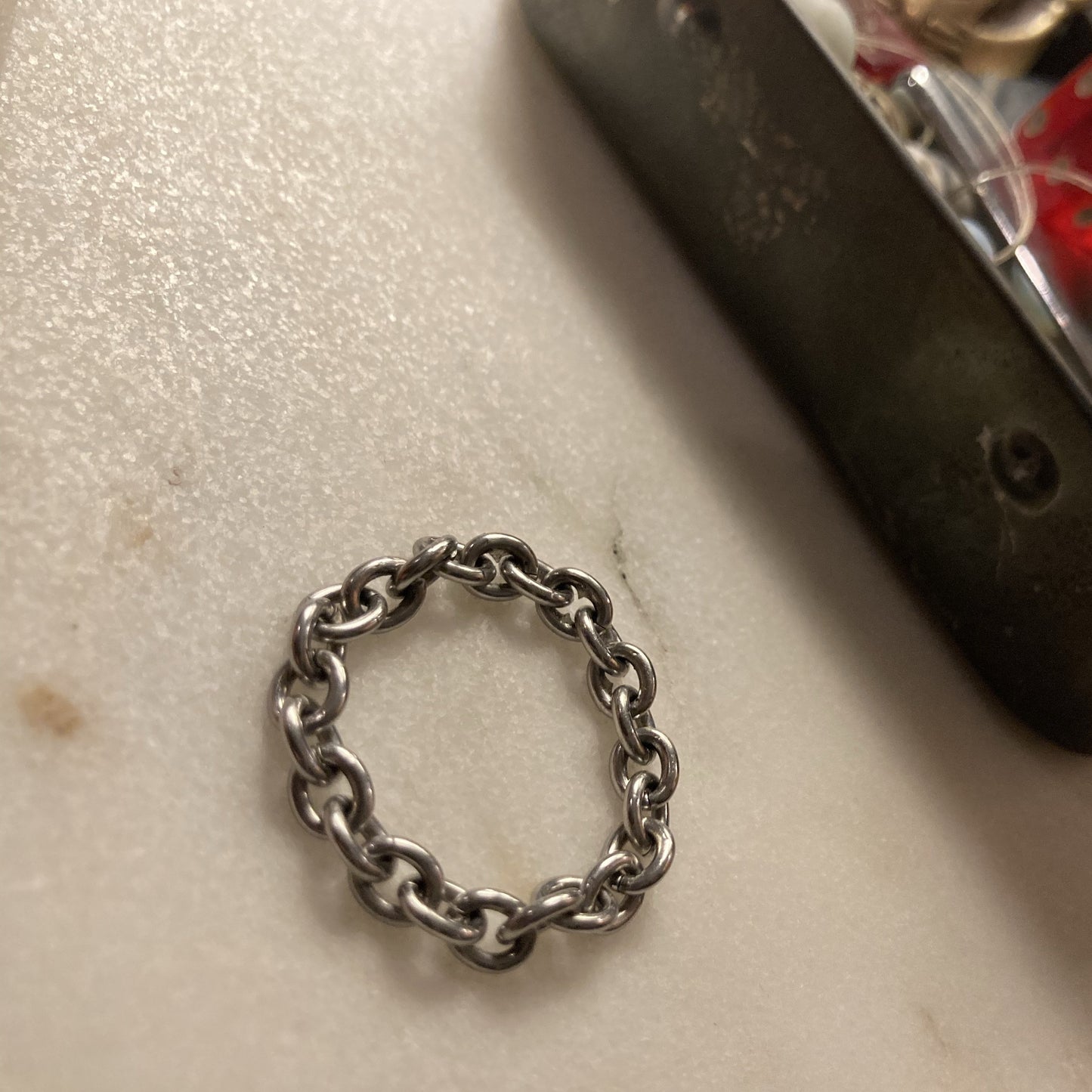 DE-CR1 - Chain ring - stainless steel