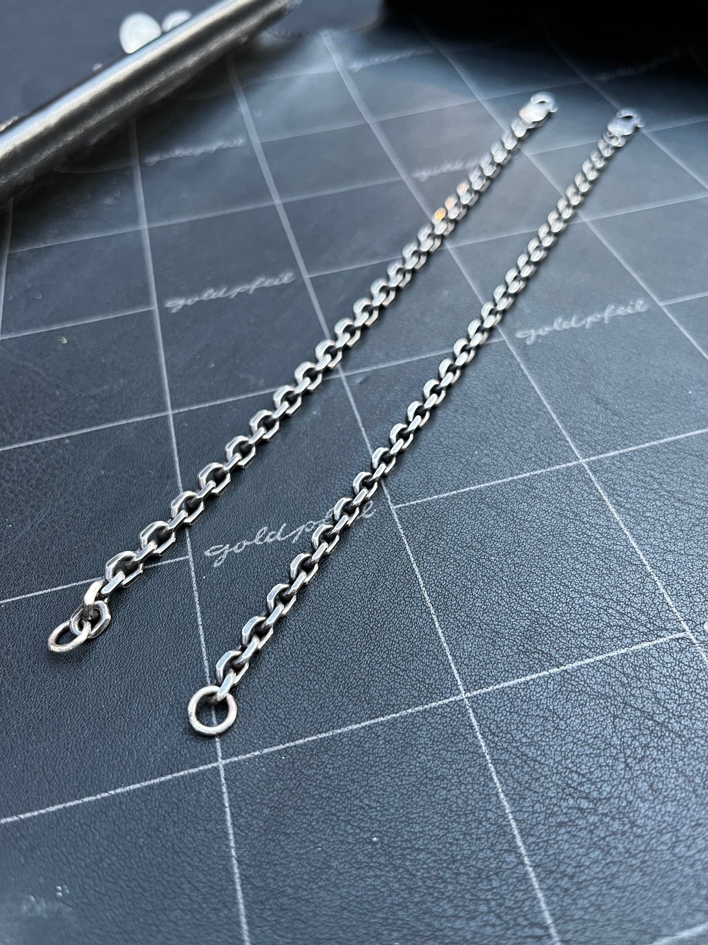 DE-B6 - Sterling silver bracelet