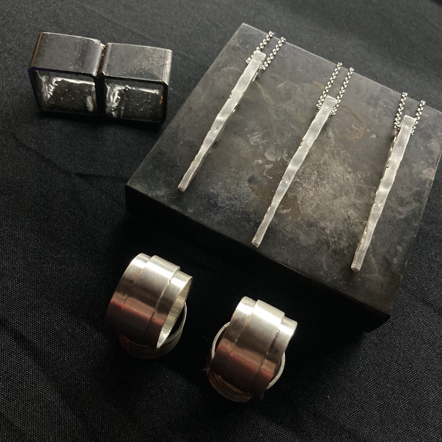 DE-R3 - Sterling Silver Ring