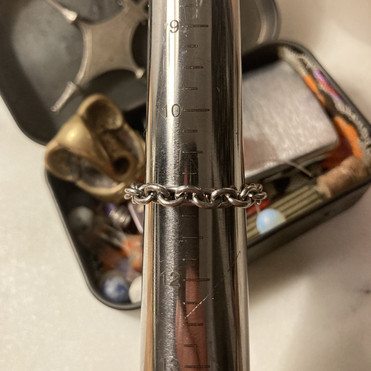 DE-CR1 - Chain ring - stainless steel