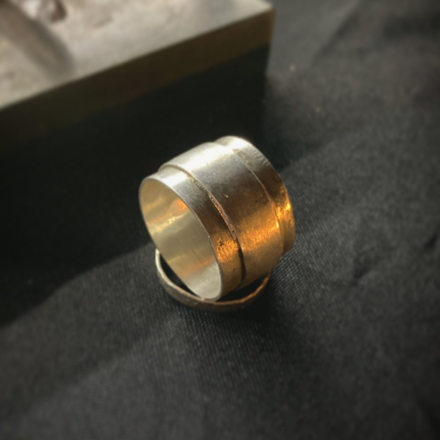 DE-R3 - Sterling Silver Ring