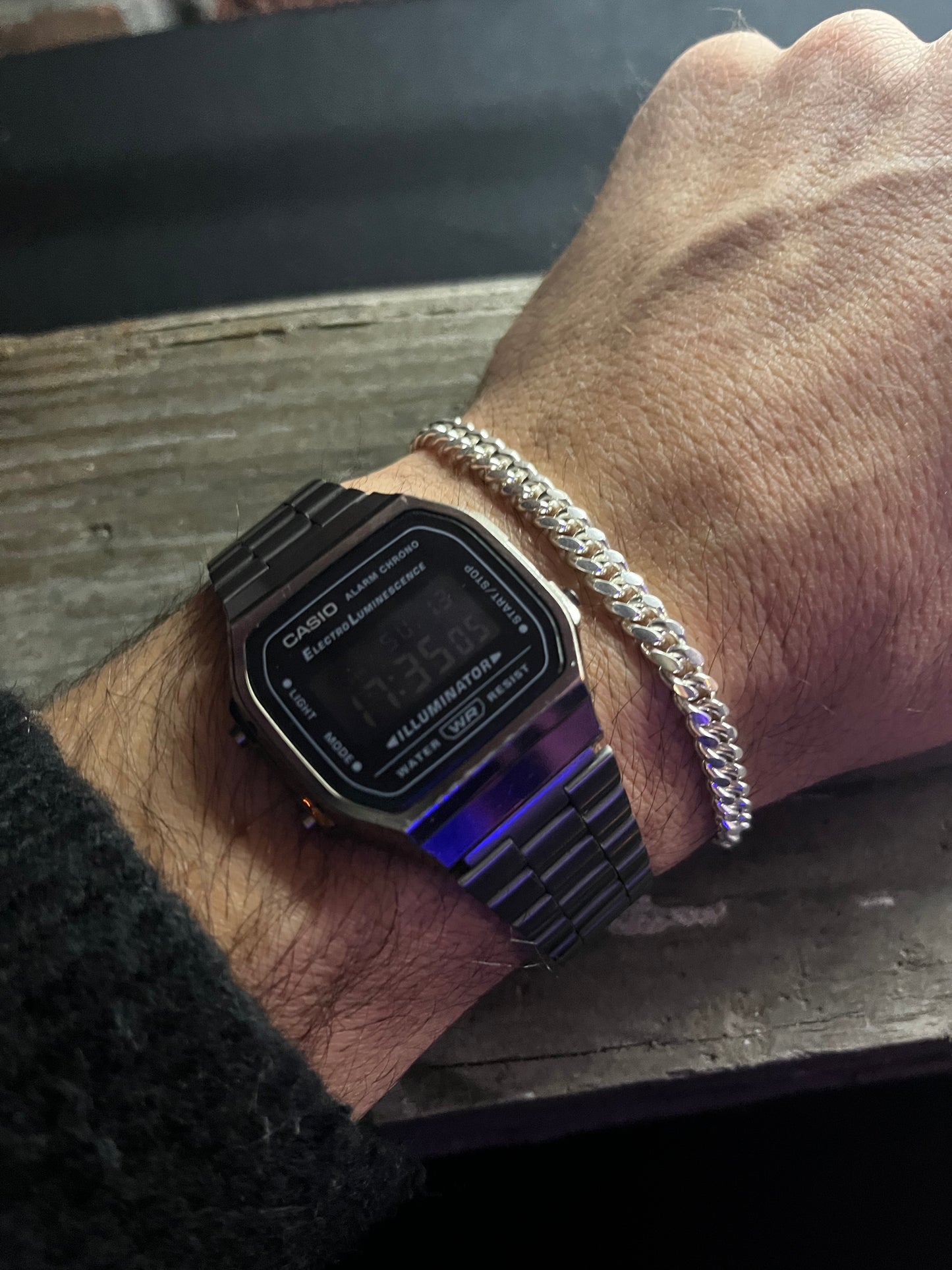 DE-B7 - Sterling silver bracelet