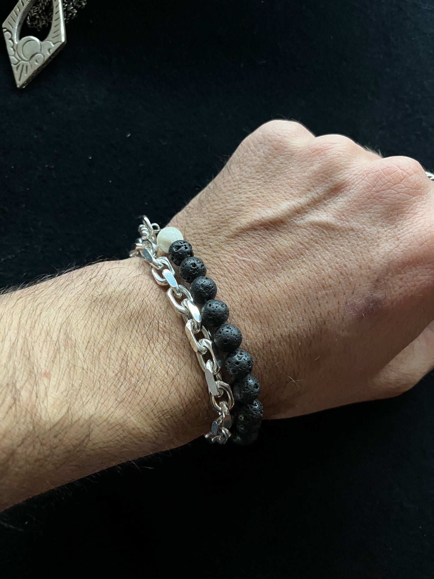 DE-B4 - Sterling silver bracelet