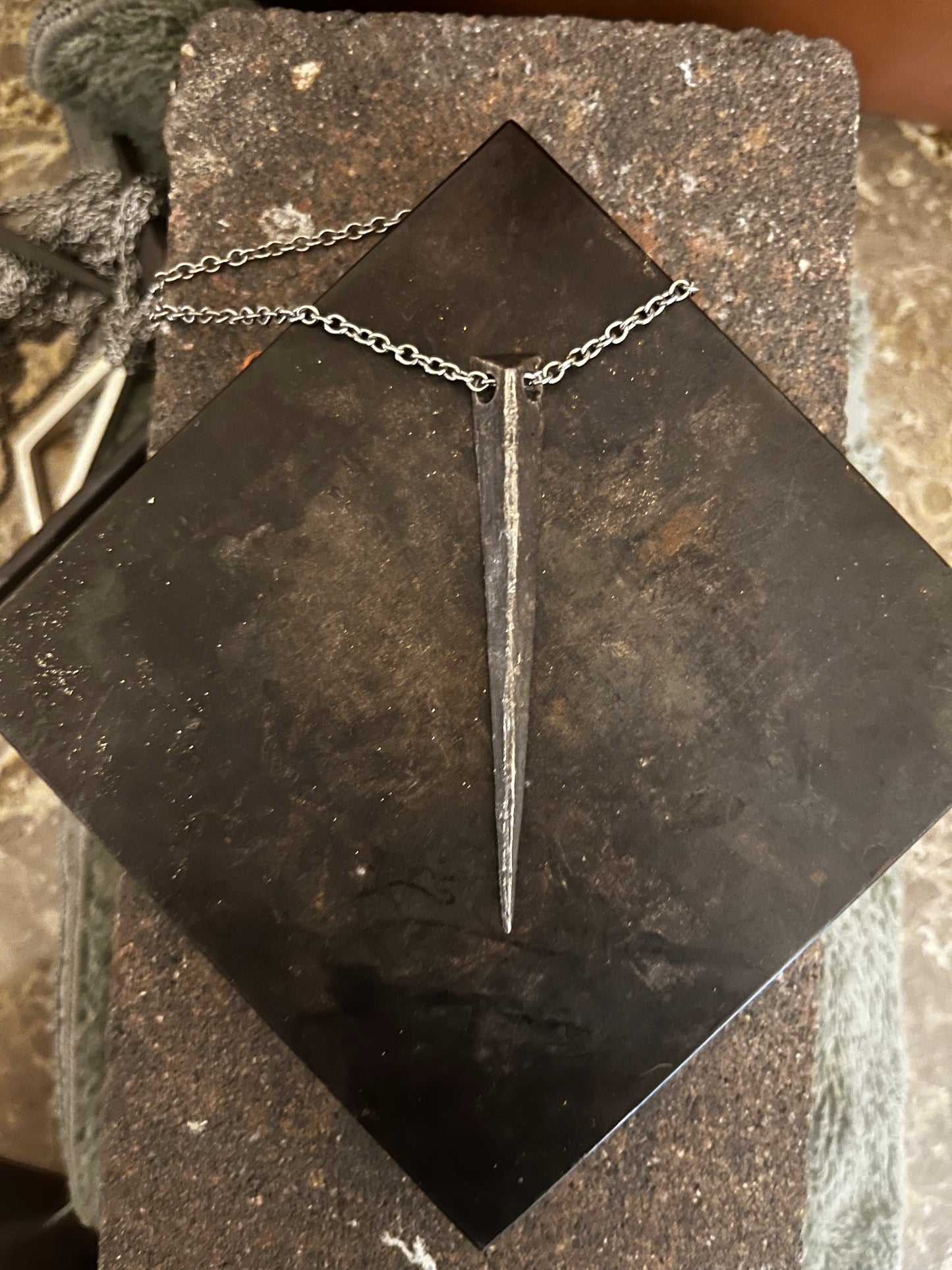 DE-P3 - Sterling Silver Pendant