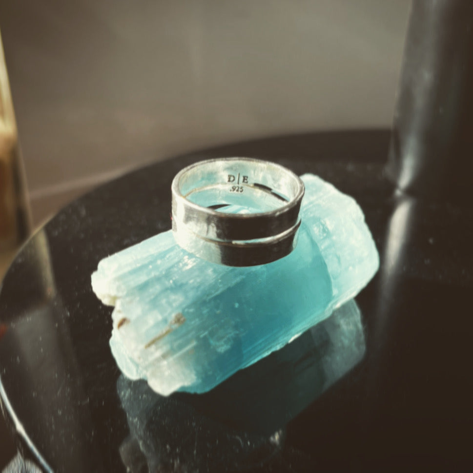 DE-R1 - Sterling Silver Ring