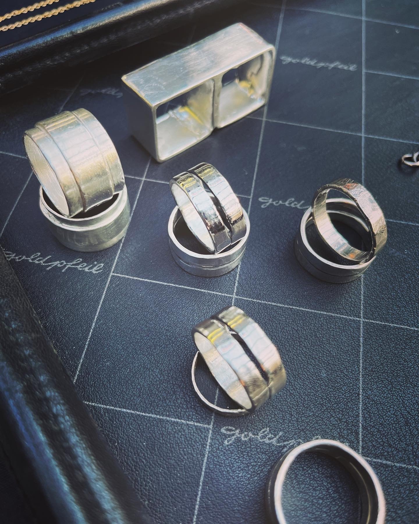 DE-R1 - Sterling Silver Ring