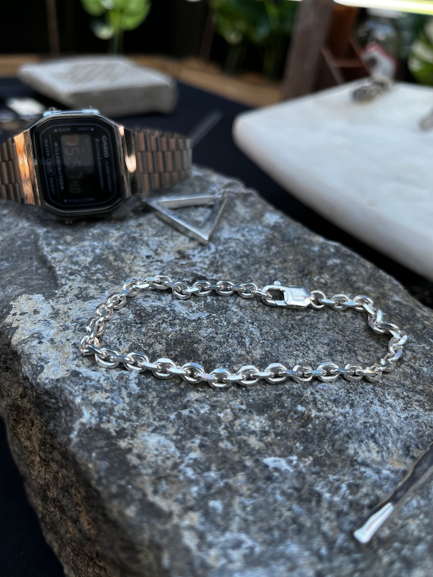 DE-B6 - Sterling silver bracelet