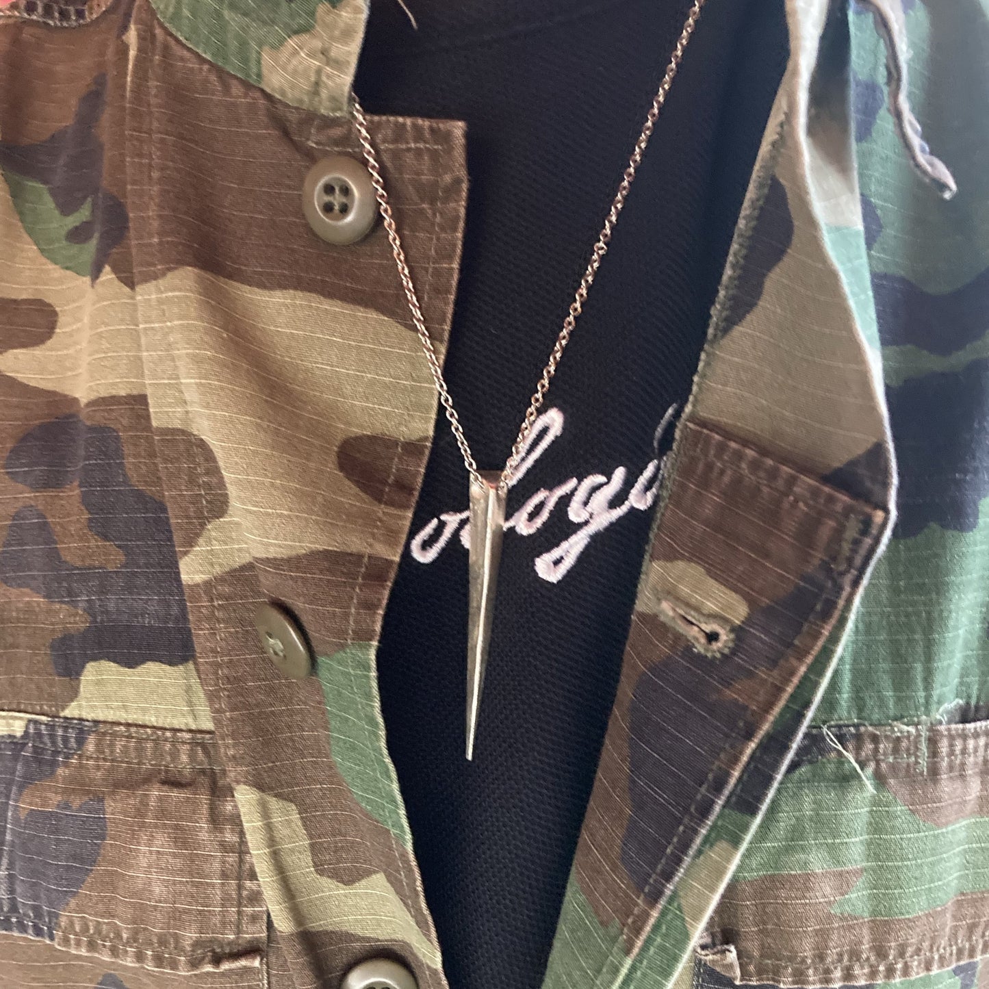 DE-P3 - Sterling Silver Pendant