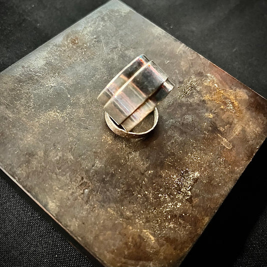 DE-R3 - Sterling Silver Ring