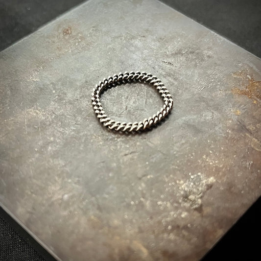DE-CR-SS curb chain ring