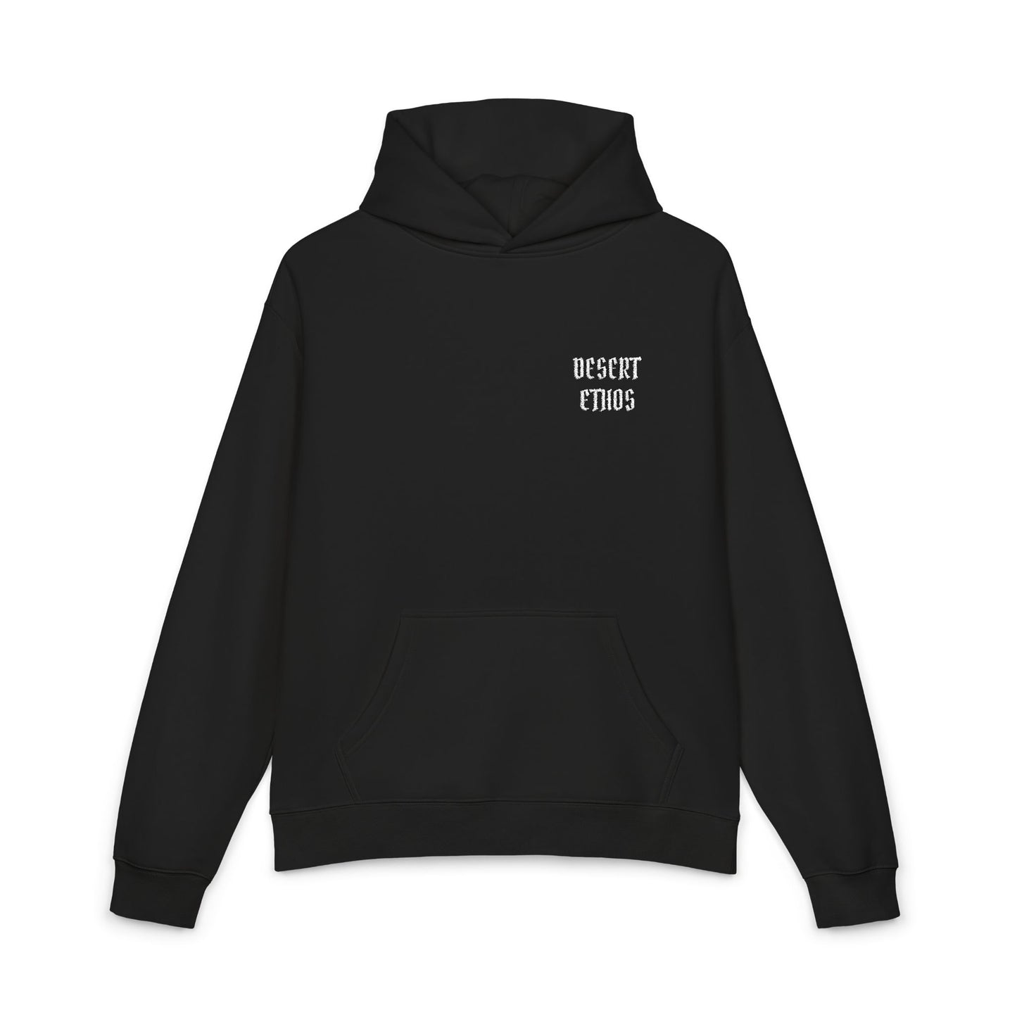 Desert Ethos embroidered hoodie