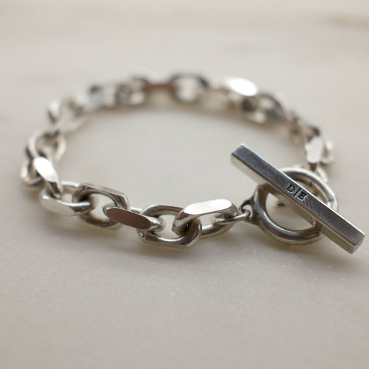 DE-B4 - Sterling silver bracelet