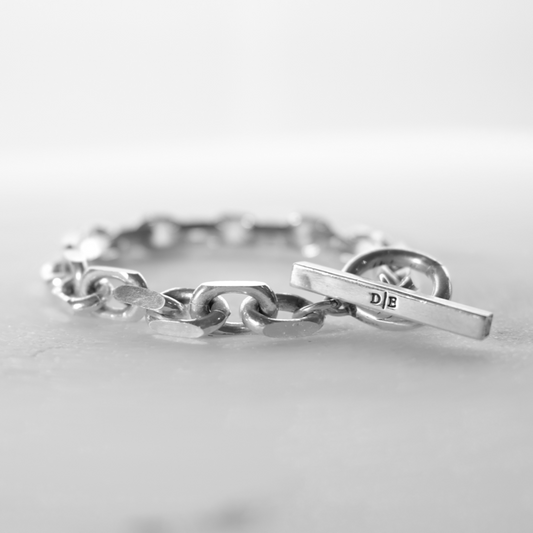 DE-B4 - Sterling silver bracelet