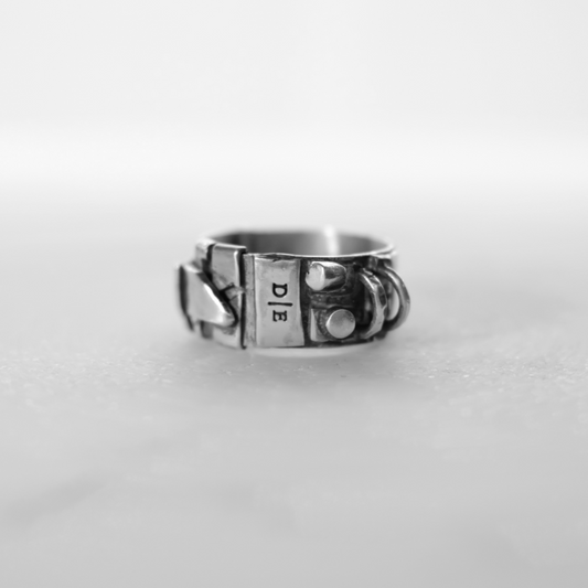 Band ring - Sterling silver