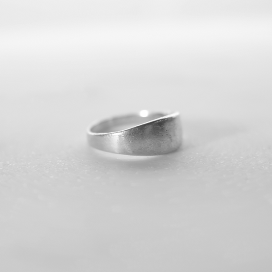 Signet ring - Sterling silver