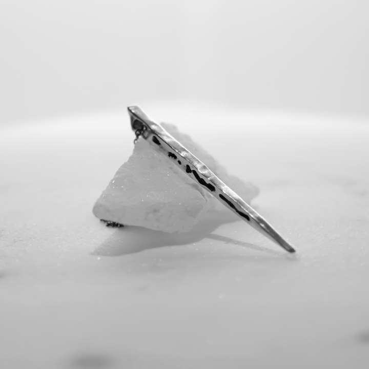 DE-P2 Dagger - Sterling Silver Necklace