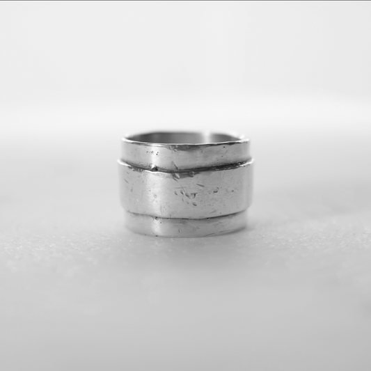 DE-R3 - Sterling Silver Ring