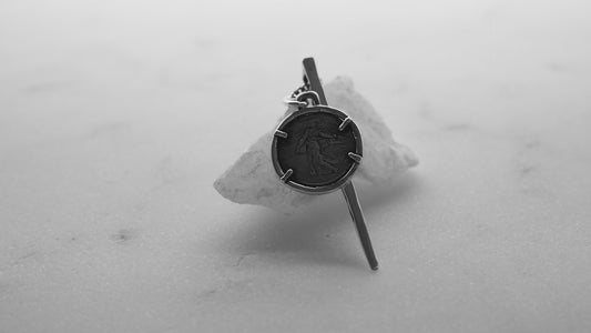 Liberty necklace - sterling silver