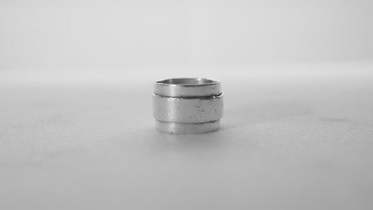 DE-R3 - Sterling Silver Ring
